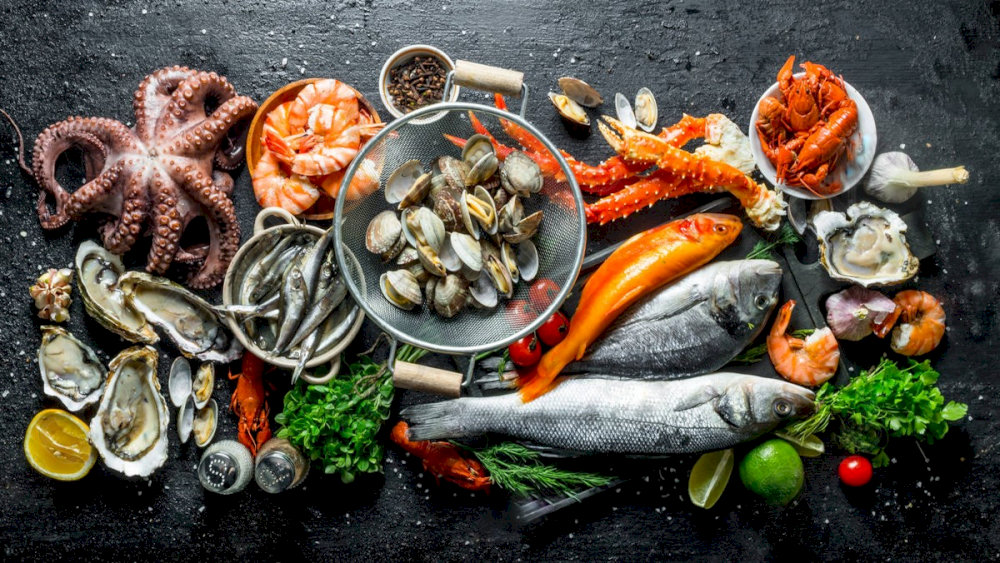 Hải sản tươi ngon
